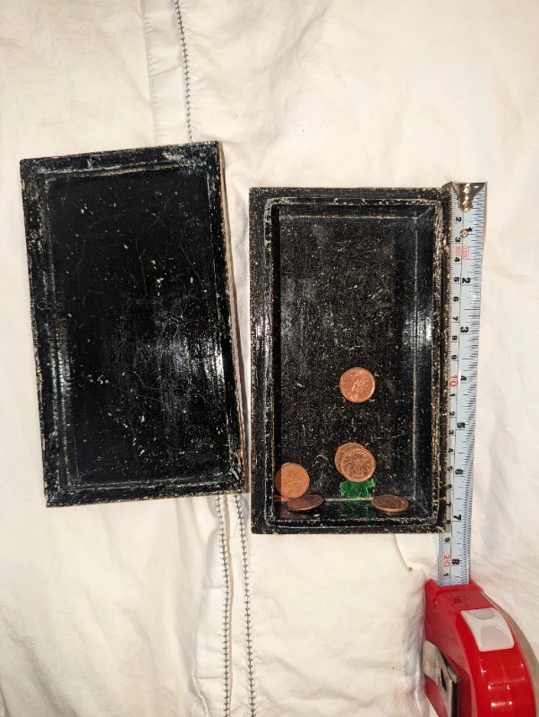 Vintage Indian Jewelry Box from the Himalayas circa 1974 image indicator(2)