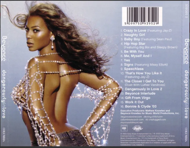 Dangerously in Love Beyonce Audio CD image indicator(2)