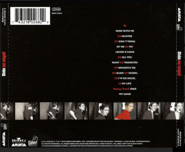 CD Dido – No Angel - photo 2