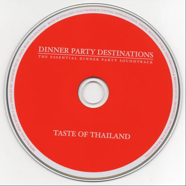 CD Taste of Thailand - Dinner Party image indicator(4)