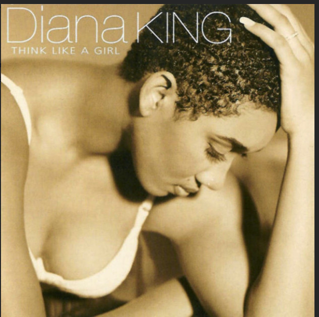 CD Think Like a Girl by King, Diana