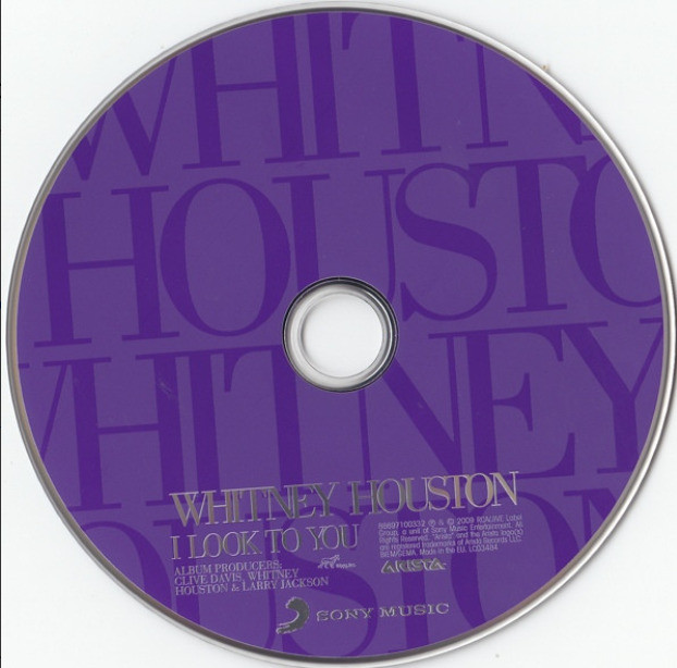 I Look To You : Houston, Whitney CD - photo 3