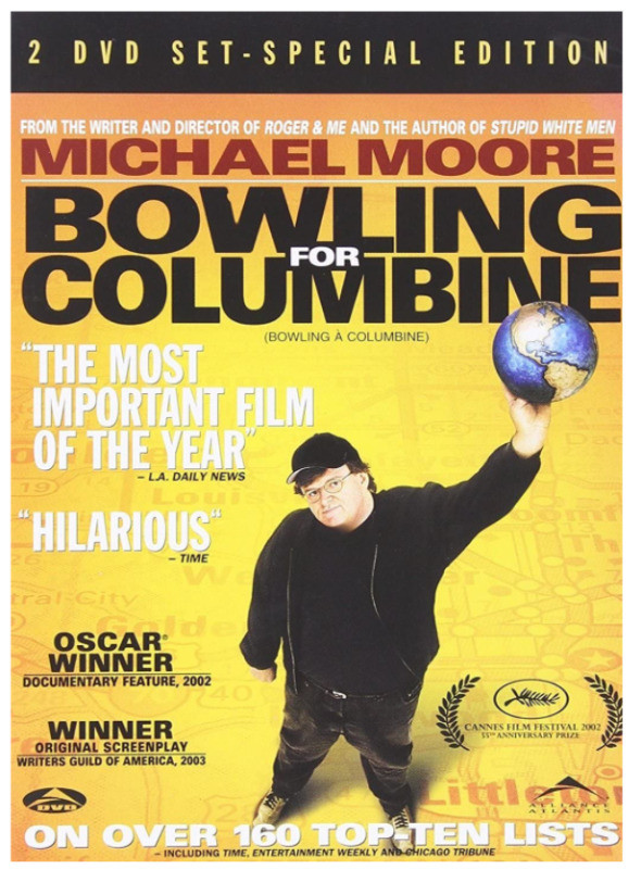 Bowling for Columbine DVD