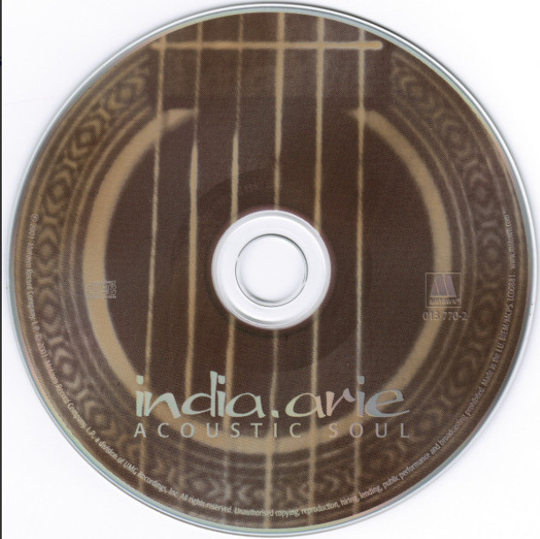 Acoustic Soul India.Arie (Artist) : CD - photo 3