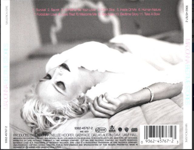 Bedtime Stories : Madonna (Artist) Format: Audio CD