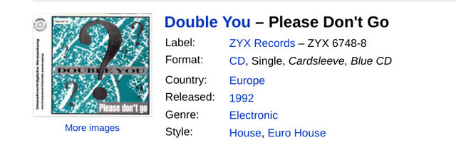 Please Don't Go Double You (Artist) Format: Audio CD - photo 5