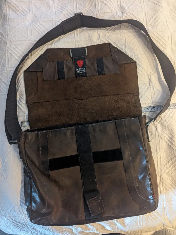 Strellson leather briefcase image indicator(3)