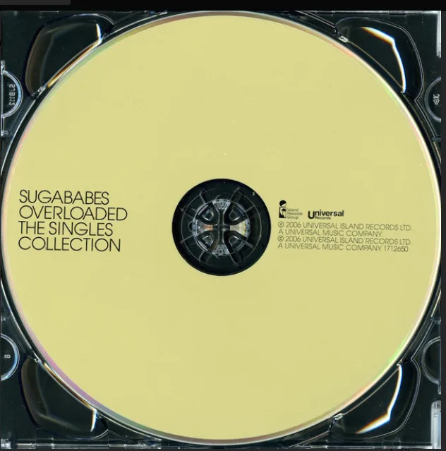 CD Overloaded-The Singles Collection Sugababes image indicator(2)