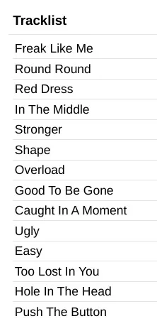 CD Overloaded-The Singles Collection Sugababes image indicator(3)