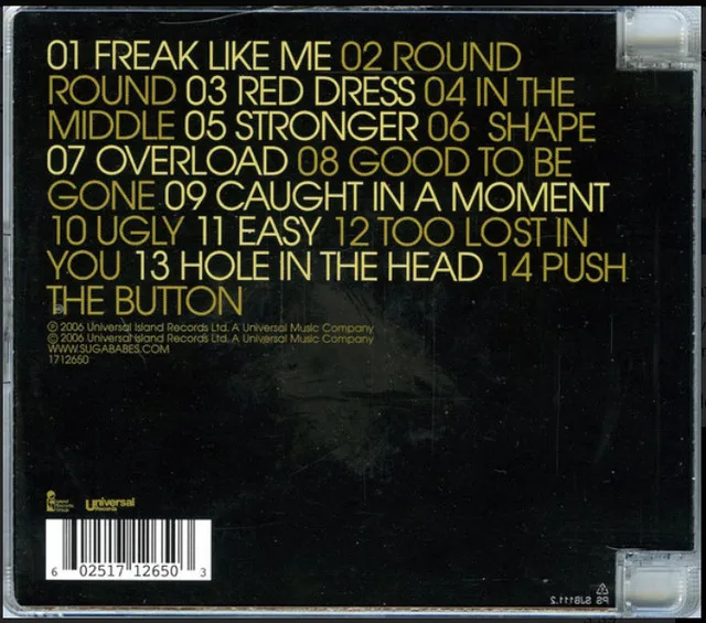 CD Overloaded-The Singles Collection Sugababes image indicator(5)