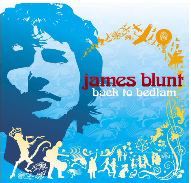 CD Back to Bedlam James Blunt