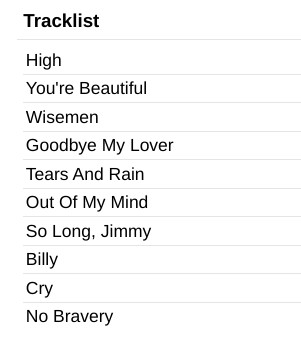 CD Back to Bedlam James Blunt - photo 2