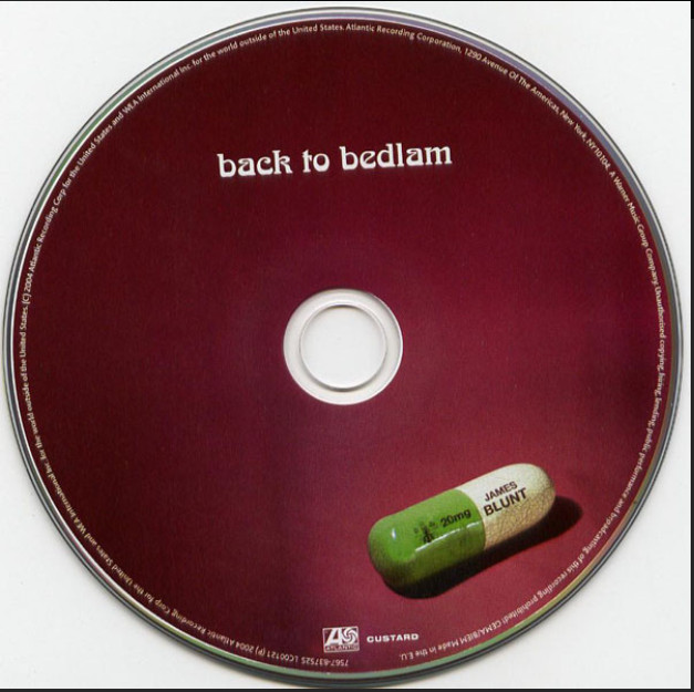 CD Back to Bedlam James Blunt - photo 3