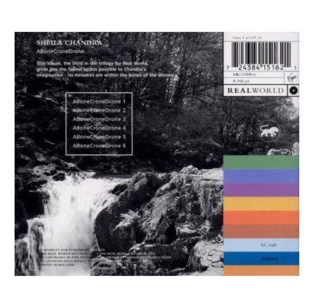 Sheila Chandra - A Bonecronedrone Audio CD - photo 2