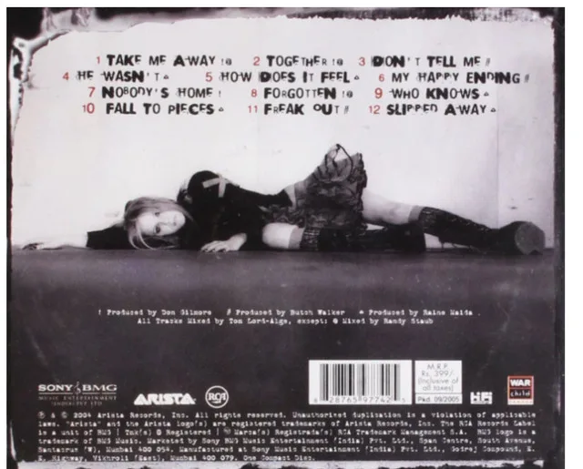 Under My Skin - Avril Lavigne (Audio CD) image indicator(2)