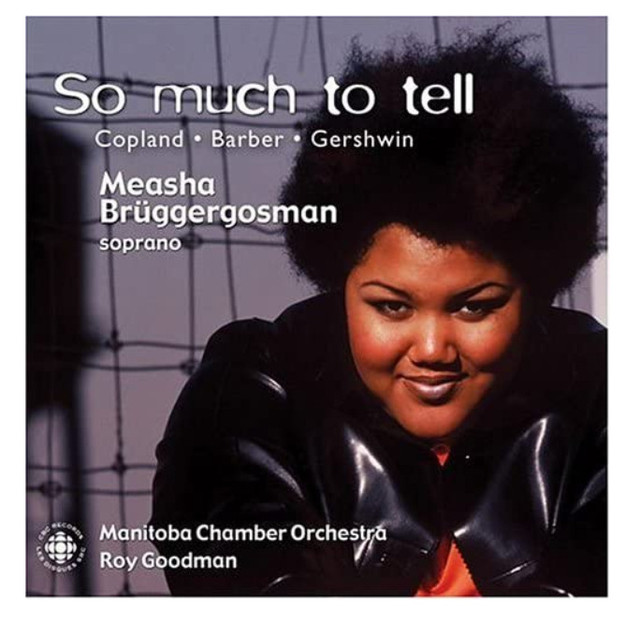 So Much to Tell - Measha Brueggergosman Audio CD