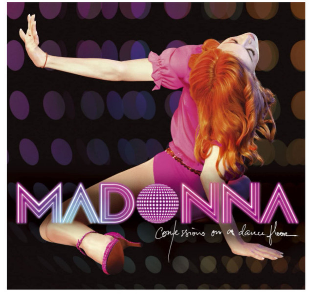 Confessions on a Dance Floor - Madonna CD