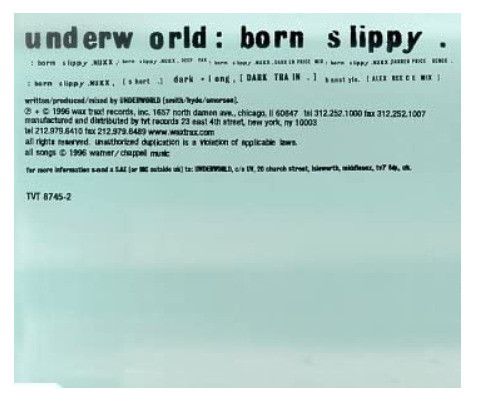 Born Slippy Remixes Underworld (Artist) Format: Audio CD