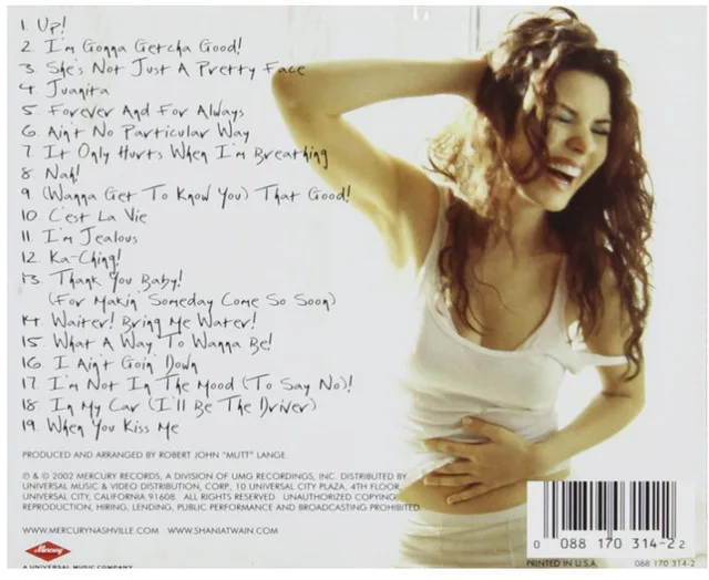 UpTWAIN,SHANIA (Artist) Format: Audio CD image indicator(2)