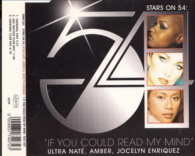 Stars On 54 – If You Could Read My Mind CD image indicator(2)