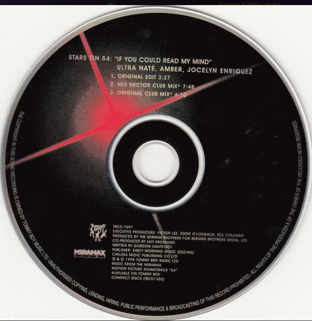 Stars On 54 – If You Could Read My Mind CD image indicator(3)