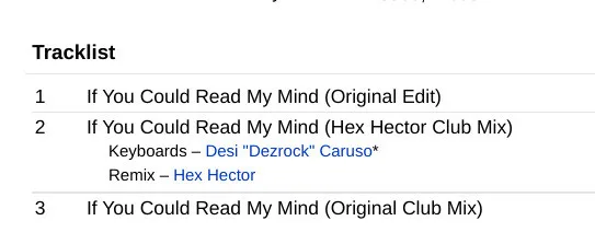 Stars On 54 – If You Could Read My Mind CD image indicator(6)