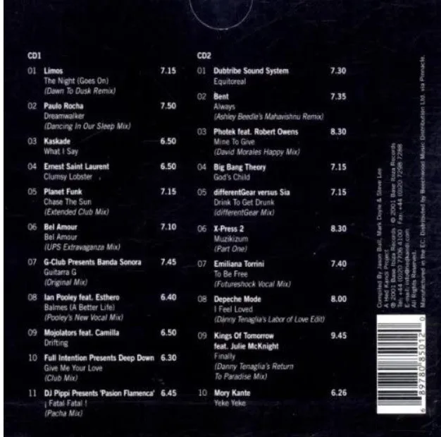 Hed Kandi: Base Ibiza Various Artists CD image indicator(2)