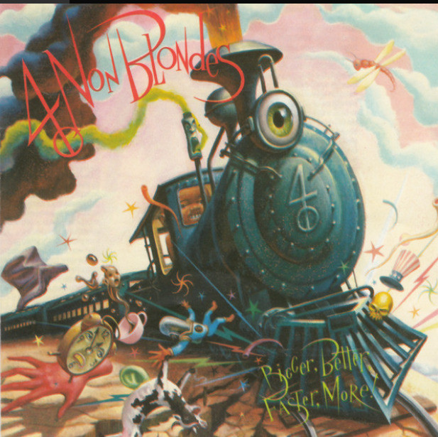 Bigger, Better, Faster, More! 4 Non Blondes CD