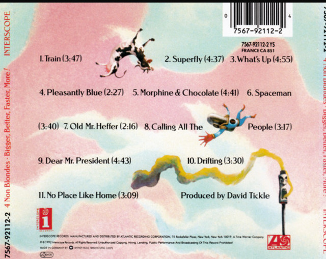 Bigger, Better, Faster, More! 4 Non Blondes CD - photo 2