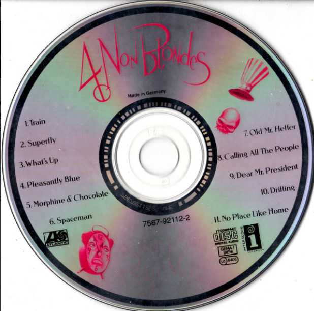 Bigger, Better, Faster, More! 4 Non Blondes CD - photo 3