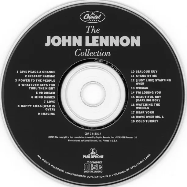 Collection JOHN LENNON (Artist) Format: Audio CD image indicator(3)