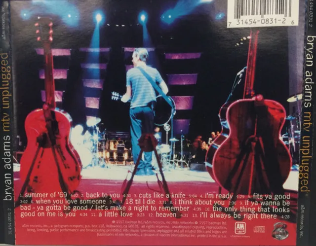 MTV Unplugged Bryan Adams (Artist) Format: Audio CD image indicator(2)
