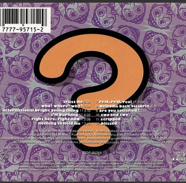 Doubt Jesus Jones (Artist) Format: Audio CD - photo 2