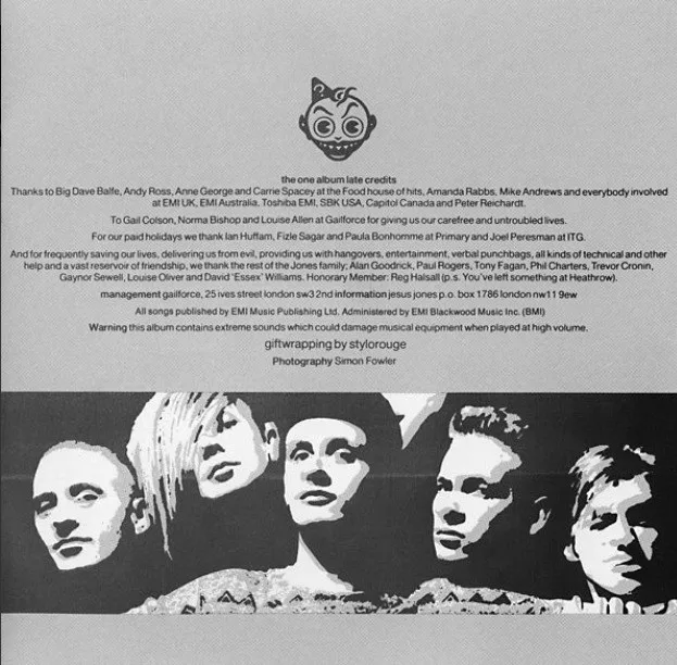 Doubt Jesus Jones (Artist) Format: Audio CD image indicator(4)