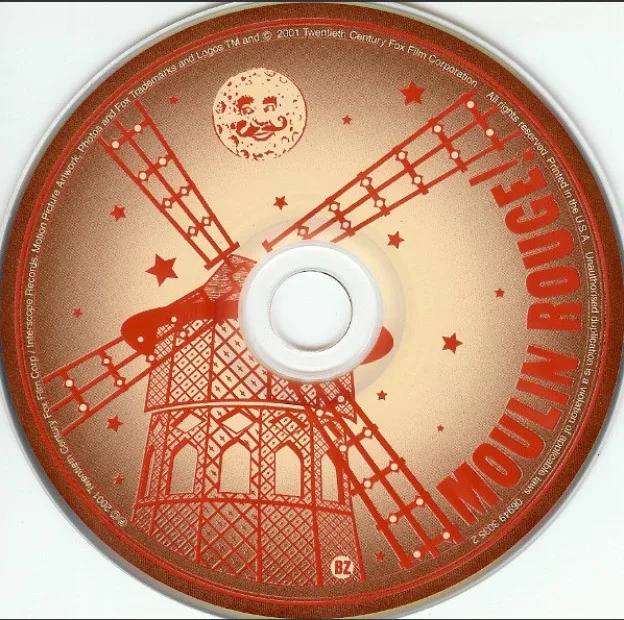 Moulin Rouge (Music From Baz Luhrmann's Film) CD image indicator(3)