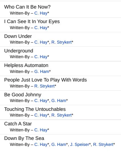 Business as Usual Men at Work (Artist) Format: Audio CD image indicator(2)