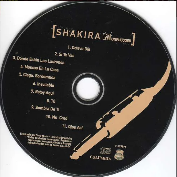 Mtv Unplugged (Latin) Shakira (Artist) Format: Audio CD image indicator(3)