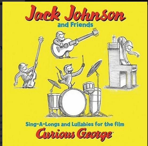 Curious George: Sing-A-Longs and Lullabies for the Film CD