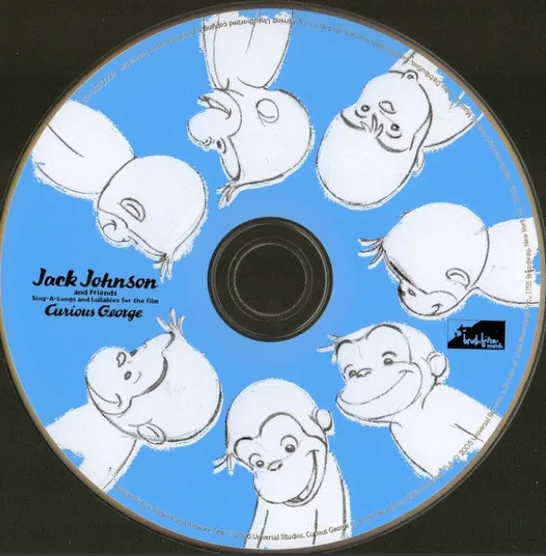 Curious George: Sing-A-Longs and Lullabies for the Film CD image indicator(3)