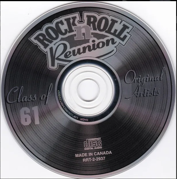 Rock & Roll Reunion: Class of 61 - CD image indicator(3)