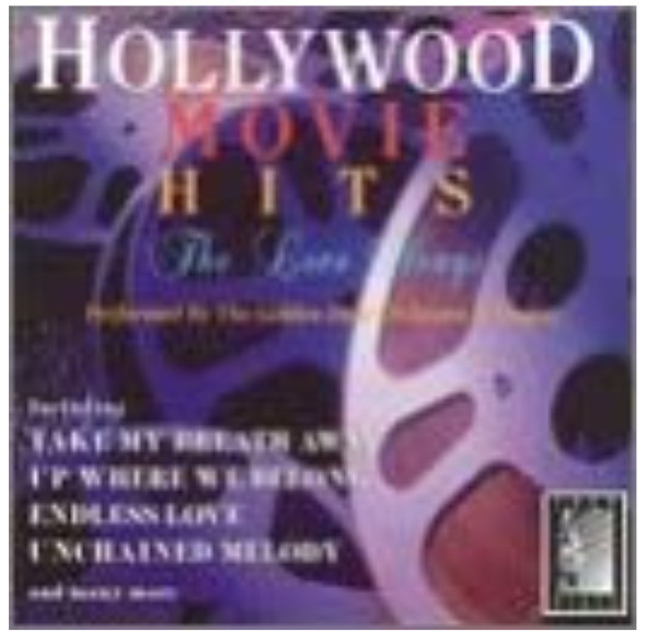Hollywood Movie Hits Various Artists Audio CD