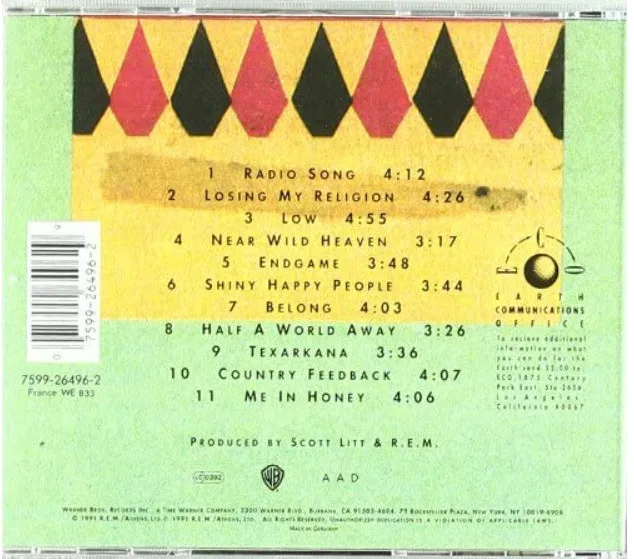 Out Of Time : R.E.M. (Artist) Format: Audio CD image indicator(2)