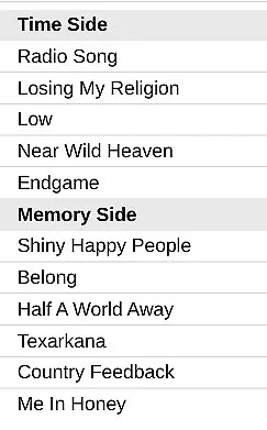 Out Of Time : R.E.M. (Artist) Format: Audio CD image indicator(3)