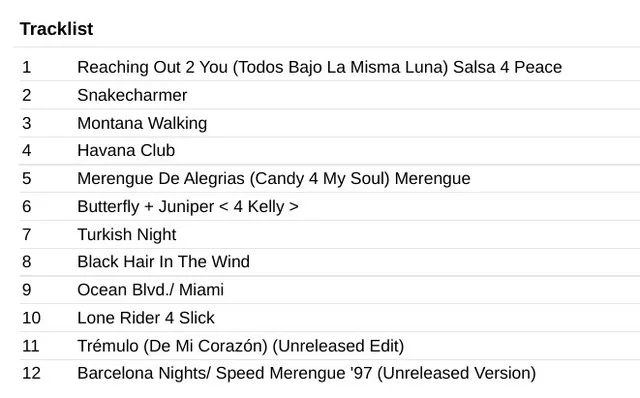 Rumba Collection 1992-1997 LIEBERT,OTTMAR / NEGRA,LUNA CD image indicator(3)