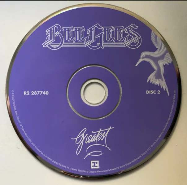 Greatest [Special Edition] Bee Gees (Artist) Format : CD image indicator(2)