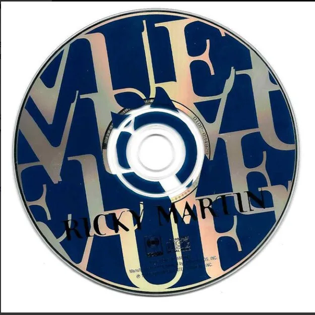 Vuelve : Martin, Ricky (Artist) Format : CD image indicator(3)