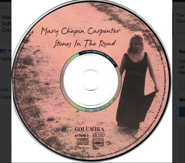 Stones In The Road CD - Mary Chapin Carpenter - photo 3