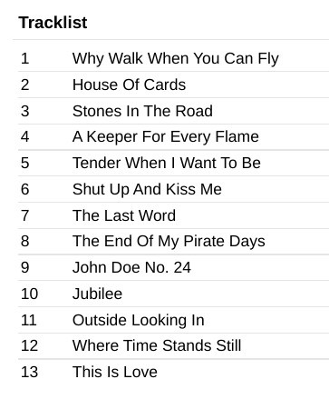 Stones In The Road CD - Mary Chapin Carpenter - photo 4