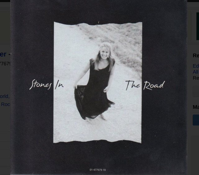 Stones In The Road CD - Mary Chapin Carpenter - photo 5