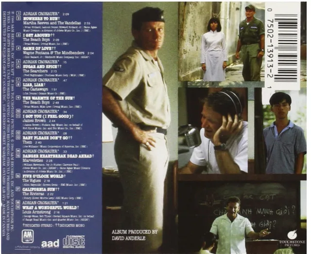 Good Morning Vietnam Various Artists CD image indicator(7)